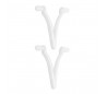Clips de rechange pour manche