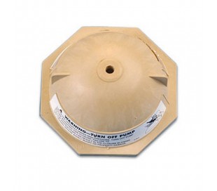 Couvercle Triton 6"