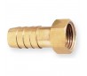 Embout cannelé en laiton D19 x 3/4