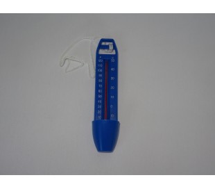 Thermomètre bleu
