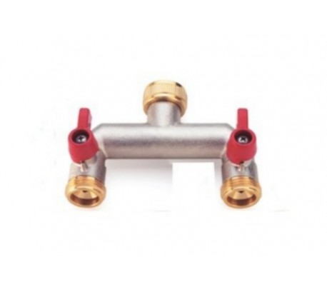 Robinet 2 voies laiton 3/4 mâle Robinet 2 voies laiton 3/4 mâle