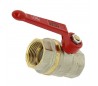 Vanne laiton Femelle-Femelle 1/2"