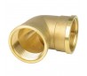 Coude en laiton femelle 1"