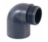 Coude filete D50 x 1"1/2 90°