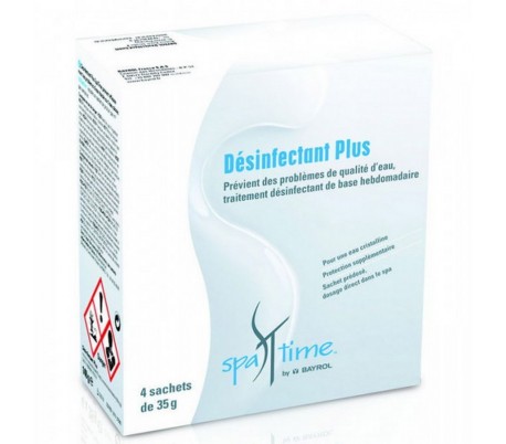 SPA - Désinfectant plus 140g