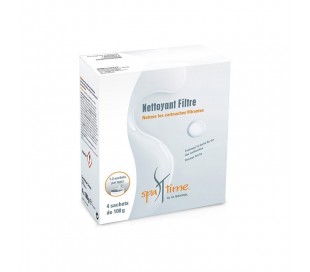 SPA - Nettoyant filtre 4 doses de 100g