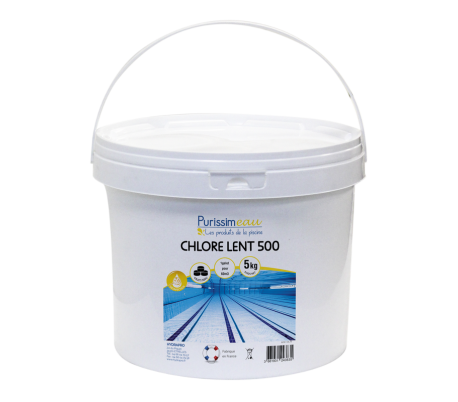 CHLORE BLOC 90/500 5KG CHLORE BLOC 90/500 5KG