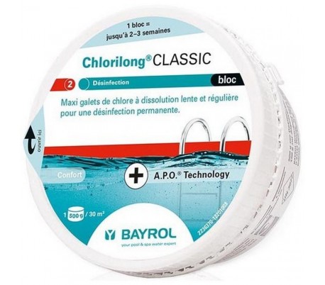Chlorilong CLASSIC bloc Chlorilong CLASSIC bloc