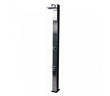 DOUCHE SOLAIRE INOX 30L RINCE-PIED DOUCHE SOLAIRE INOX 30L RINCE-PIED