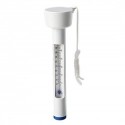 Thermomètre rond blanc flottant