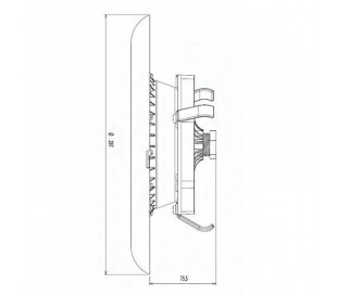 PROJECTEUR BLANC WELTICO