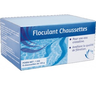 Floculant cartouche individuel