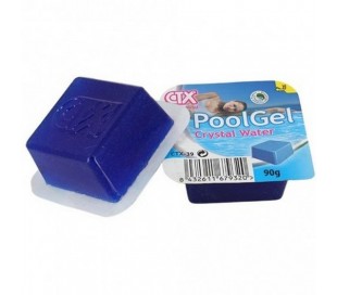 Floculant cube bleu