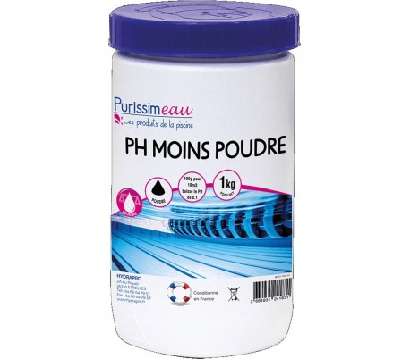 PH moins 1kg poudre