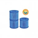 Filtres antibactériens NETSPA (lot de 3)