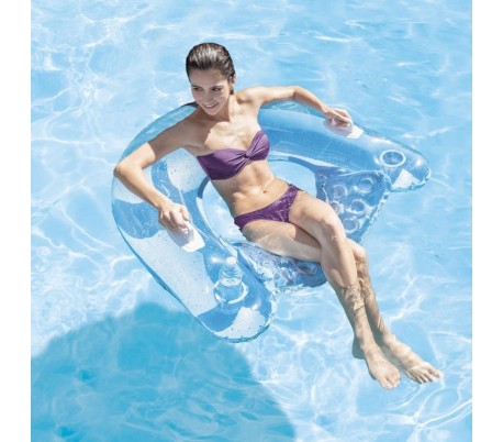 FAUTEUIL GONFLABLE SEMI-IMMERGÉ INTEX