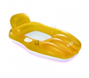 Lounge piscine chilling INTEX
