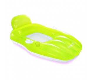 Lounge piscine chilling INTEX