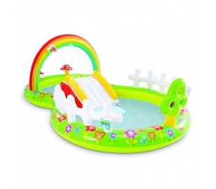 Aire de jeux mon jardin INTEX