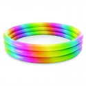 Piscinette rainbow intex