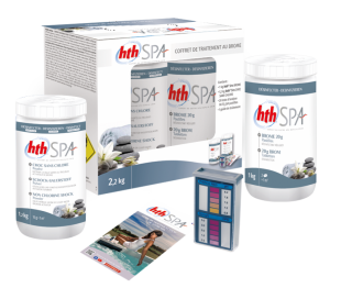 Coffret Brome pour spa HTH