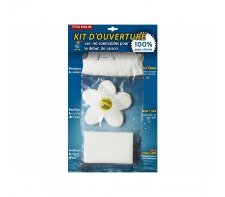 Kit ouverture water lili / net skim / poolGom