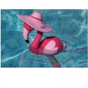 Thermomètre flamant rose KERLIS