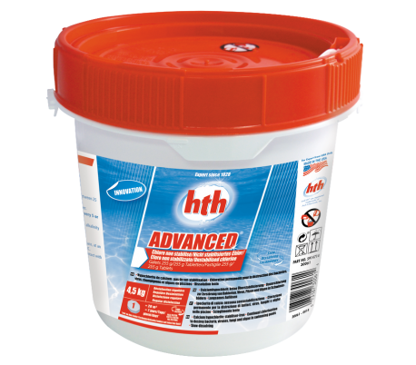 Hypochlorite de calcium Advanced 4.5kg