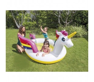Piscinette fontaine licorne