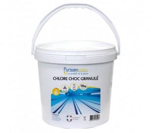 Chlore choc Granule 63 10kg