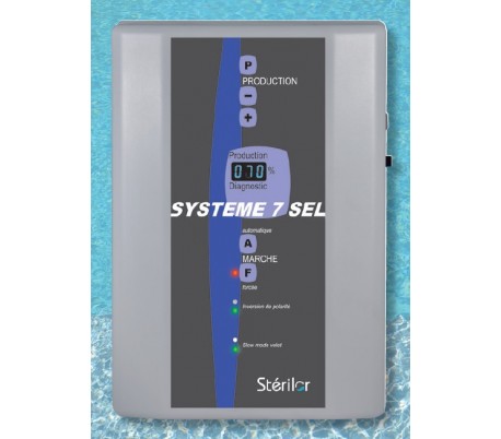 Electrolyseur Système 7 de 80 a 100m3