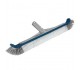 Brosse de paroi renforcée aluminium 50 cm Blue Line