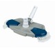 Balai haricot avec brosses piscine liner Blue Line