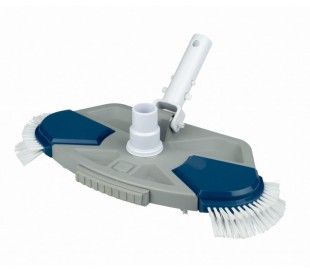 Balai haricot avec brosses piscine liner Blue Line