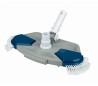 Balai haricot avec brosses piscine liner Blue Line