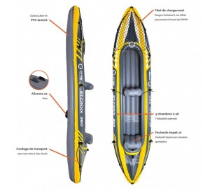 Kayak Zray St. Croix