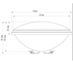 Ampoule 300W projecteur