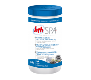 CHLORE MULTI HTH SPA 1.2KG