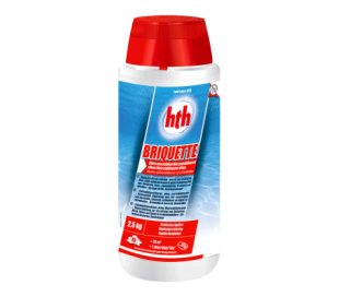 HYPOCHLORITE BRIQUETTE 7G 2.5KG