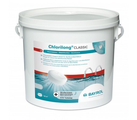 CHLORILONG CLASSIC 250G 10KG CHLORILONG CLASSIC 250G 10KG