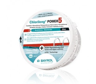 Chlorilong POWER 5 bloc