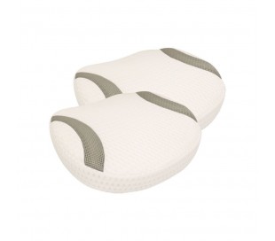 Coussins d'assise confort pour spa (lot de 2)