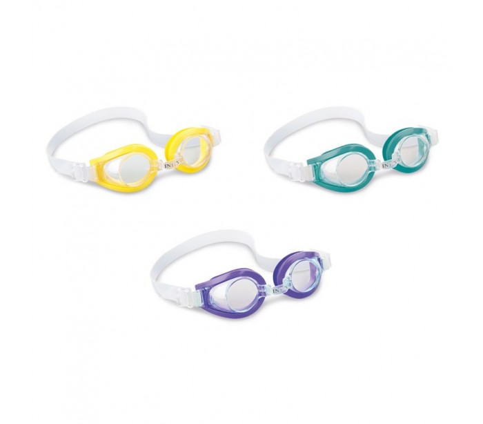 Lunettes de natation Water pro INTEX