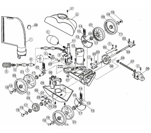 Tube d'alimentation Polaris 280