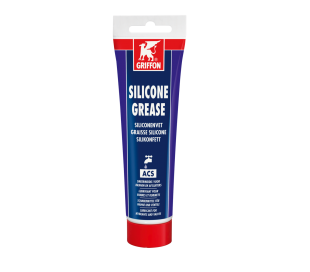 GRAISSE SILICONE TUBE 125G GRIFFON