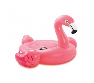 Flamant rose gonflable INTEX