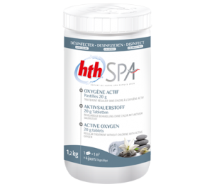 SPA - Oxygène actif 20g 1.2kg