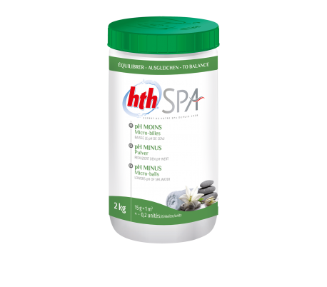 SPA - pH moins 2kg