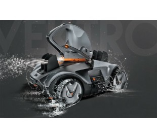 Robot aspirateur sans fil VEKTRO Auto