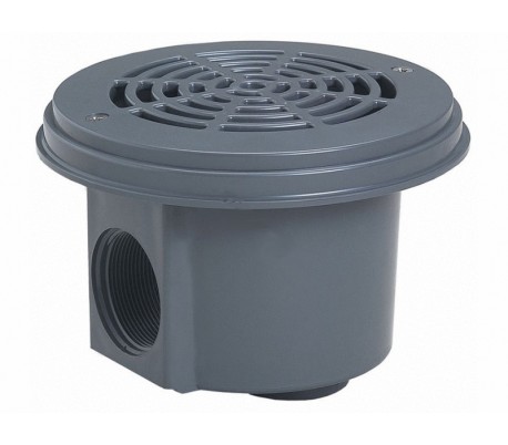 BONDE DE FOND LINER GRIS ANTHRACITE HAYWARD